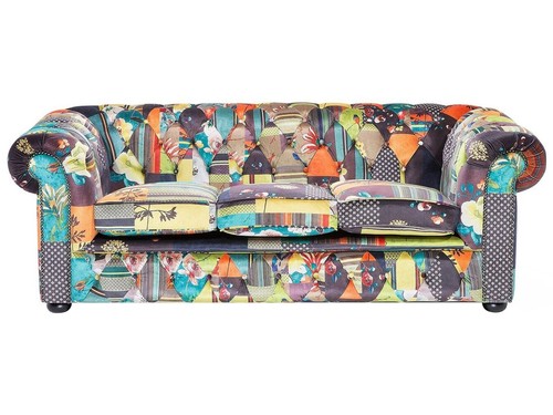 Seater fabric sofa - seater,