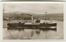 S.S. ST. MAGNUS - Shetland Postcard - RATTAR LERWICK (P3766)