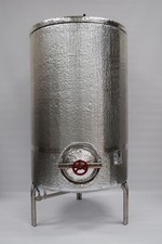 1000L Mash Tun for micro brewery, inc insulation, false bottom & sparge arm