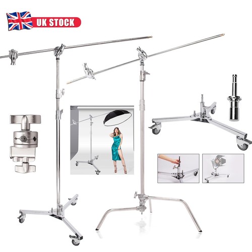 Studio stand boom arm - c-stand,