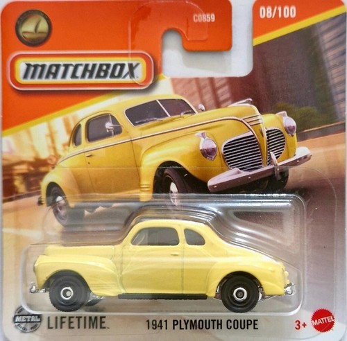 Matchbox 2024 plymouth - 2024, '41