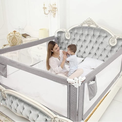 180cmx80cm toddler bed - bed, rail