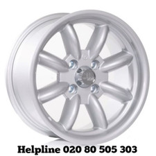 Escort MK2 Compomotive 4 ML 7x15 Wheels / Two Alloy Wheels / (NEW)