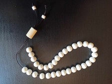 Handmade yak bone Komboloi