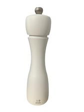 Peugeot Tahiti 8 Inch Wood White Salt Mill D