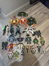 Cartoon Network Bandai Ben 10 Action Figures Bundle Job Lot Of 24 Figures RARE