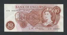 BANK OF ENGLAND 10 shilling
