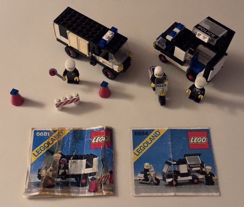 Lego vintage police - vintage, 6681