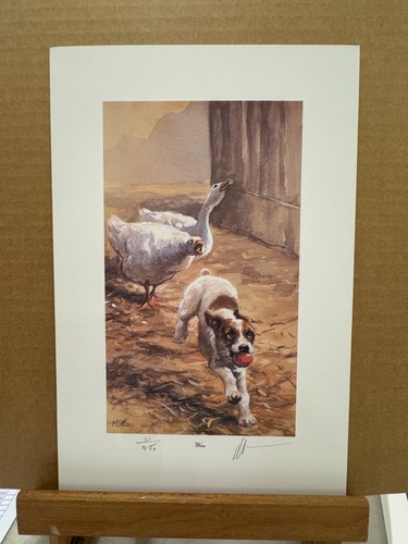 Mick cawston wins print - mick,