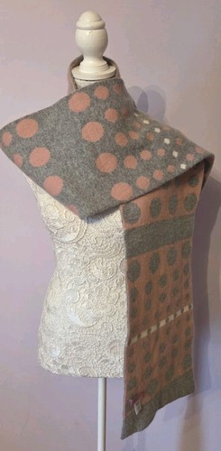 Alice hannah wool angora scarf - angora,