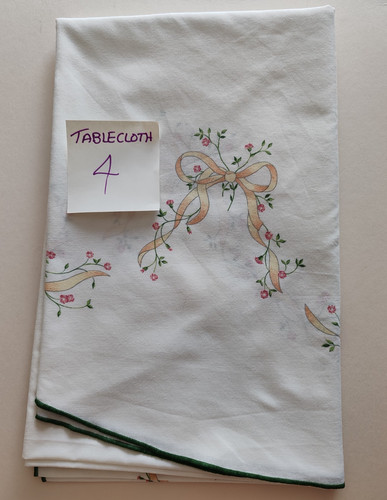 Eternal beau oval tablecloth - eternal,