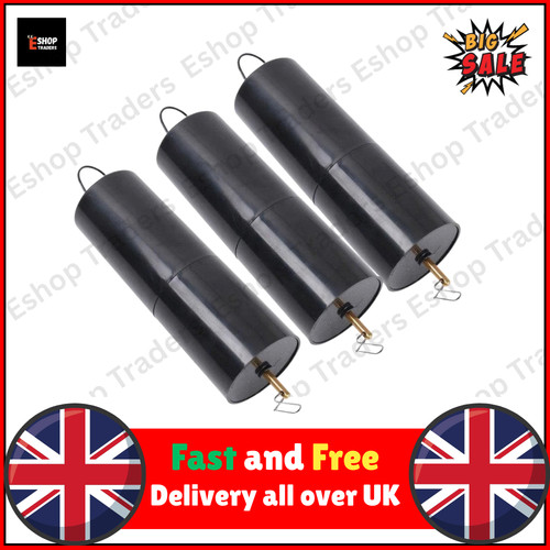 Black hanging rotating - black,