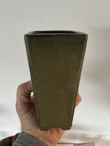 Green glazed new - glazed, cascade
