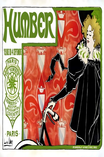 Humber bicycle poster - 🌟,