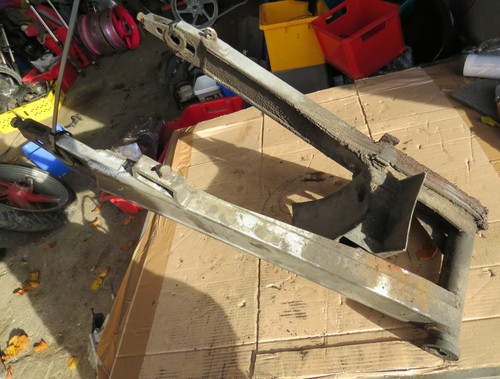 Kawasaki gpz550 unitrac swing - unitrac,
