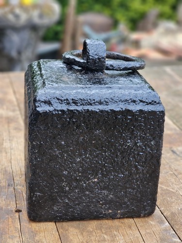 Antique cast iron 56lb - iron,