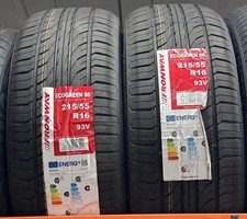 2x 215 55 16 BRAND NEW BUDGET