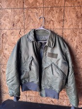 Men’s Green Alpha Industries bomber jacket Size Large 