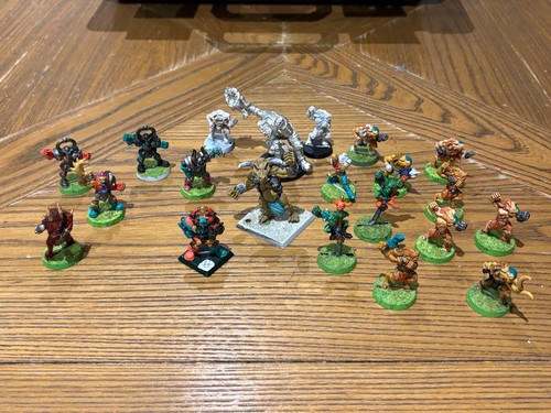 Blood bowl chaos team pro - blood,