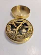 NAUTICALIA BRASS SUNDIAL