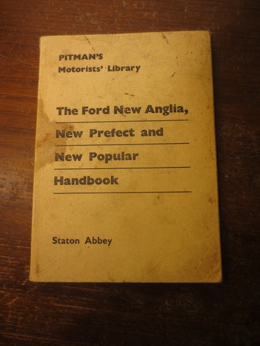 1953 1959 ford - -1959, anglia