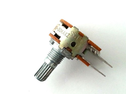 Alps potentiometer 50k log - 50k,