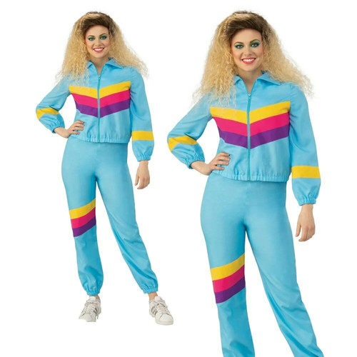 Adults shell suit costume - adults,