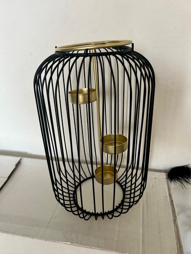 Bird cage tea - , holder