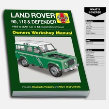 Land Rover 90, 110 & Defender