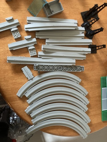 Lego monorail replacement - monorail,