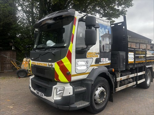 Volvo tarmac tipper ton - tarmac,