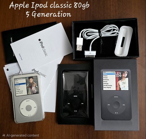 Apple ipod classic 80gb - apple.....,