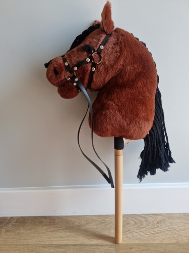 Bejoy brown hobby horse with - bejoy,
