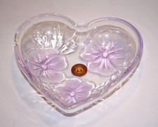 Walther Glass Heart Shaped