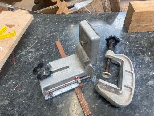 Inca table saw tenon - inca, jig