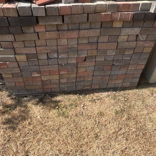 Concrete paving bricks - bricks, ashlar