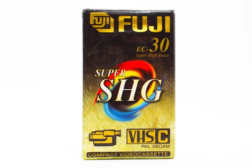 Fuji vhs - vhs, super
