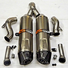 KTM 950 990 LEO VINCE SM SUPERMOTO 1 EVO LC8 EXHAUST SILENCER END CAN 2009 -2013