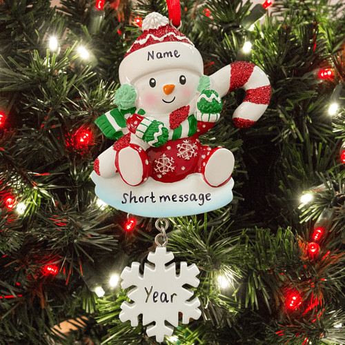 Personalised baby christmas - baby,