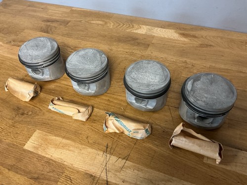 Ford cvh piston set - cvh,