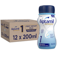 12 x 200ml Aptamil Advanced 1