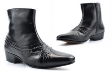 Mens cuban heel boots - cuban,