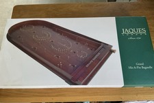 Jaques London Grand ‘Hit a Pin’ Bagatelle Game Boxed