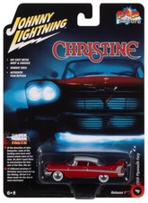 Johnny Lightning 1/64 CHRISTINE 1958 PLYMOUTH FURY  JLPC010
