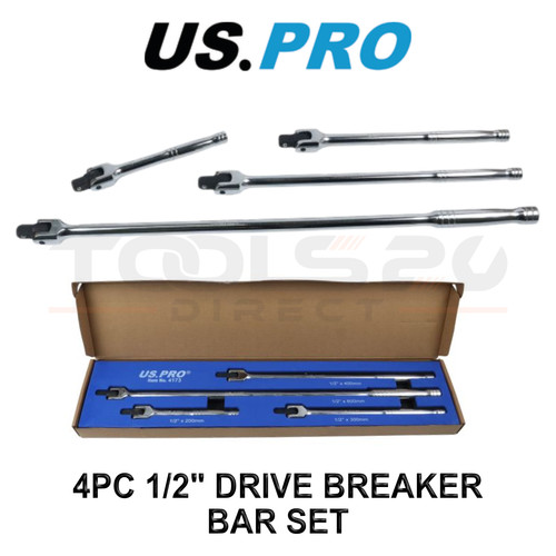 Pro tools 4pc - tools, 1/2"