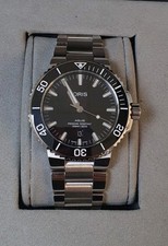 ORIS AQUIS DATE : Automatic 43.5mm Black Dial Men's Watch *Excellent Condition*