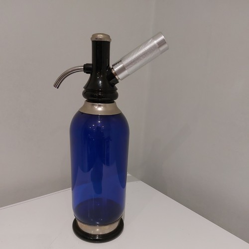 Isi soda siphon - siphon, blue