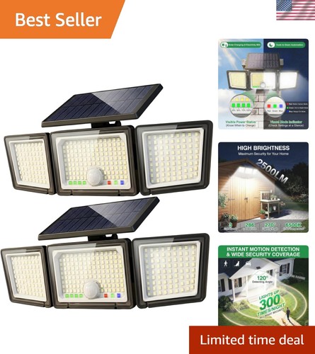 Ultra bright solar flood - ultra-bright,