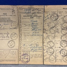 THAMES TIPPER 510E 1959 CLASSIC VINTAGE RF60 LOGBOOK MEMORABILIA