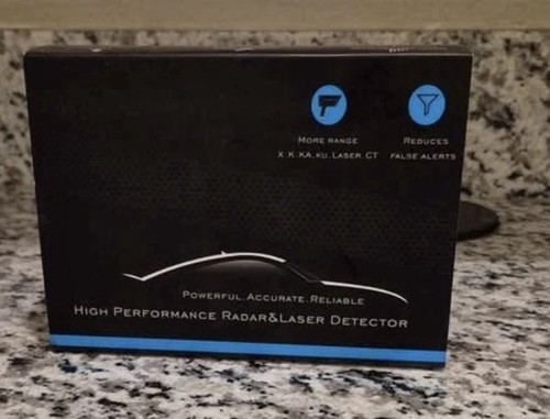High performance radar - high, laser